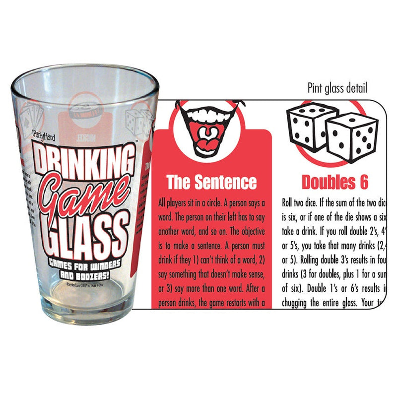 iPartyHard - Drinking Game Glass