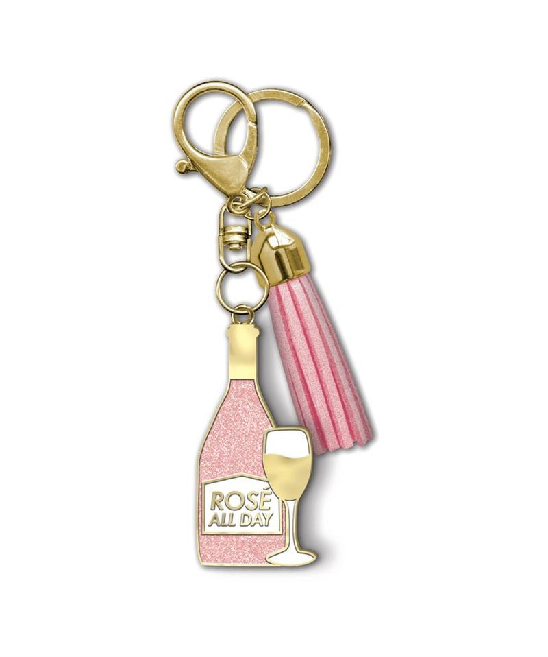 Rose All Day Key Ring