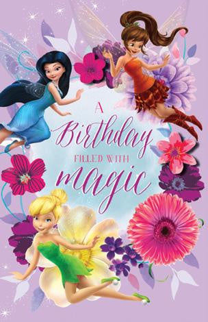 Gift Card: Disney Fairies Birthday Magic