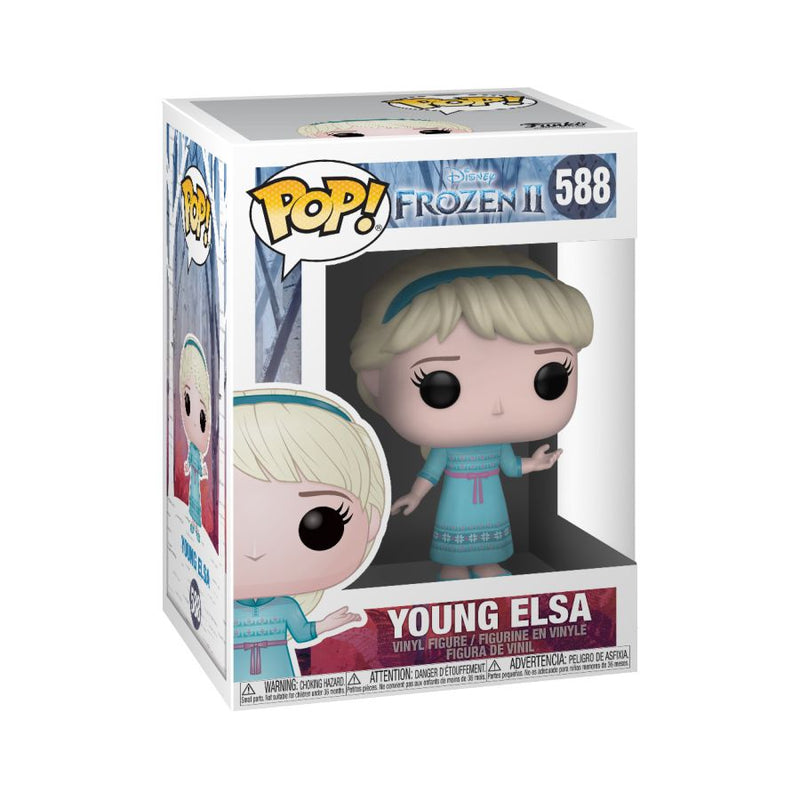 Frozen II - Young Elsa Pop! Vinyl