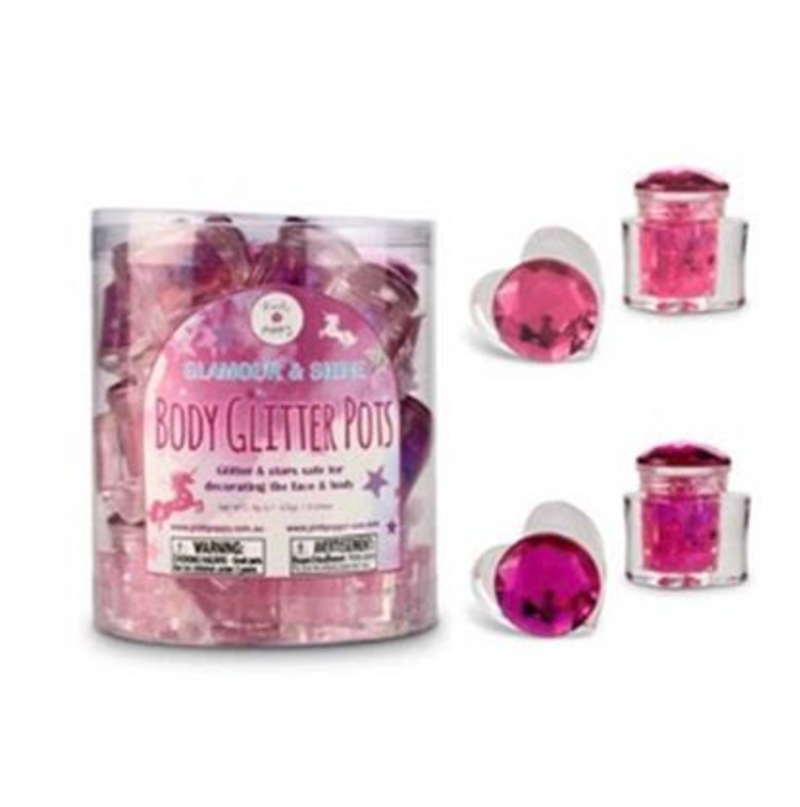 Body Glitter Pot