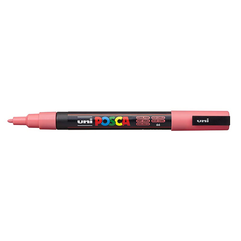 Uni Posca Marker Bullet PC-3M Coral