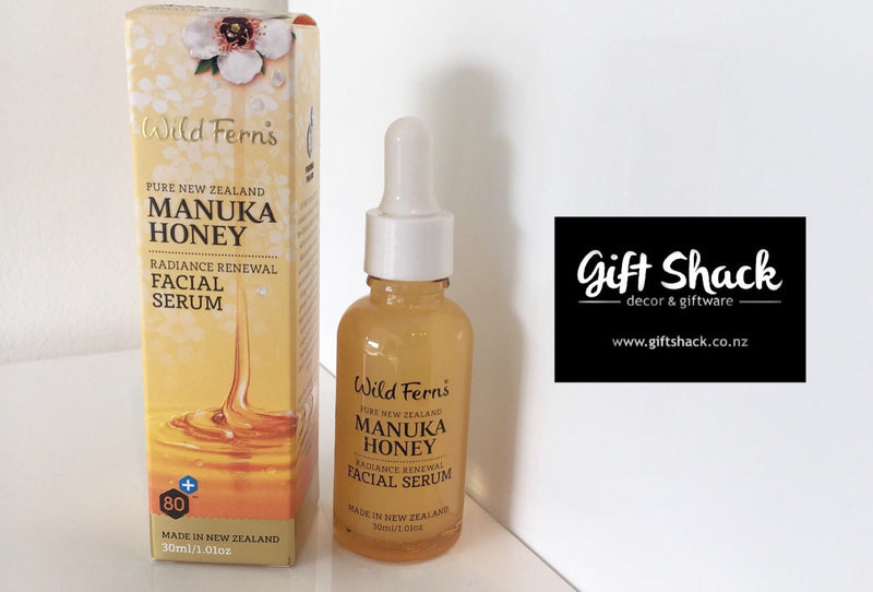 Wild Ferns Manuka Honey Facial Serum