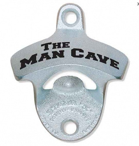 Man Cave Wall Mount Bottle Opener