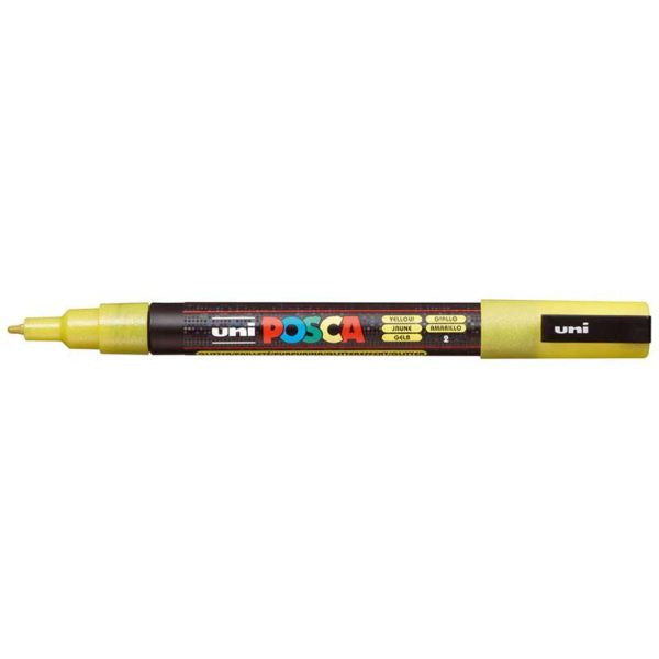 Uni Posca Marker PC-3M Yellow