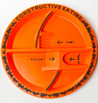 Constructive Eating – Construction Plate