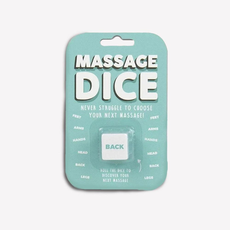 Massage Dice