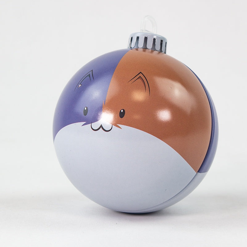 Bauble Heads - Fortnite Meowscles Christmas Decoration