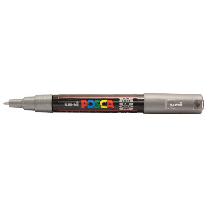 Uni Posca Marker PC-1M Silver