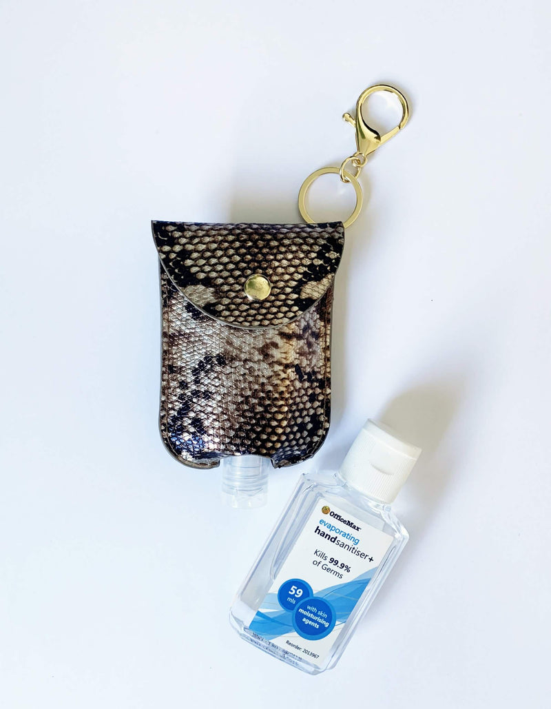 Stella + Gemma - Snake Hand Sanitiser Holder