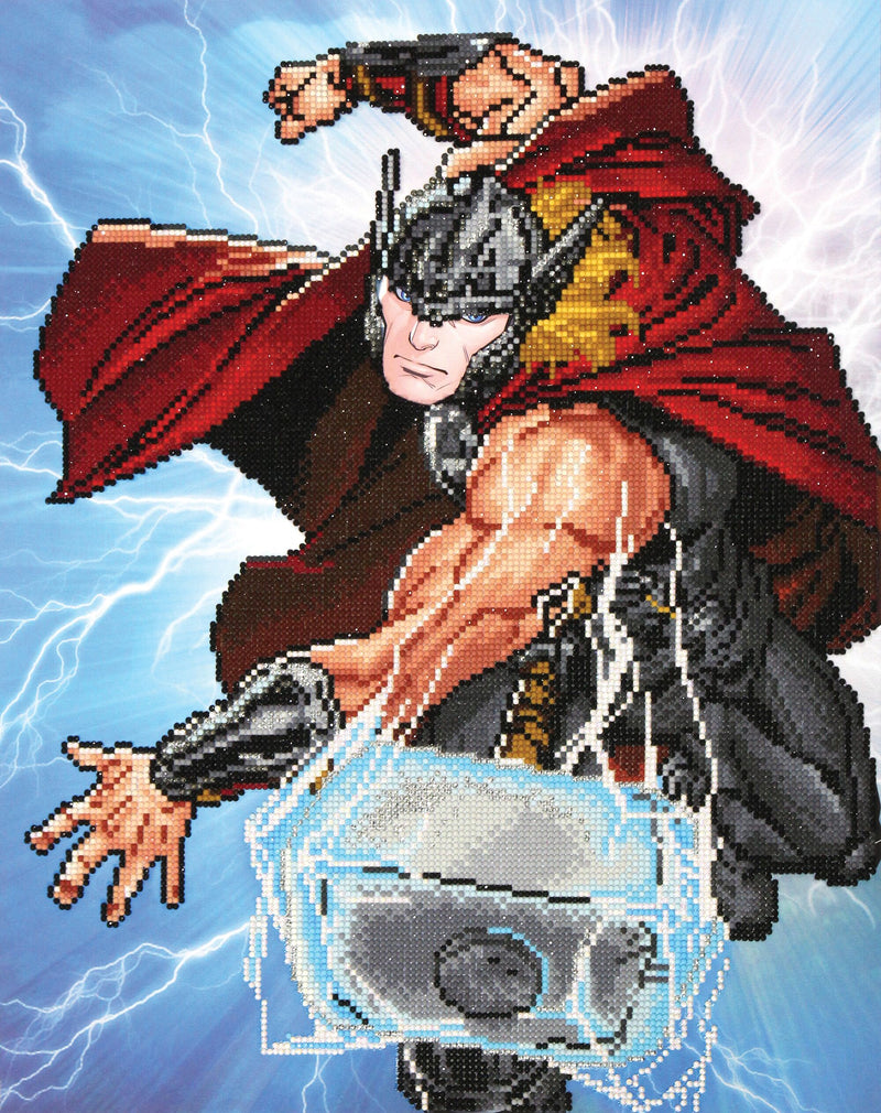 Diamond Dotz - Avengers Thor Strikes