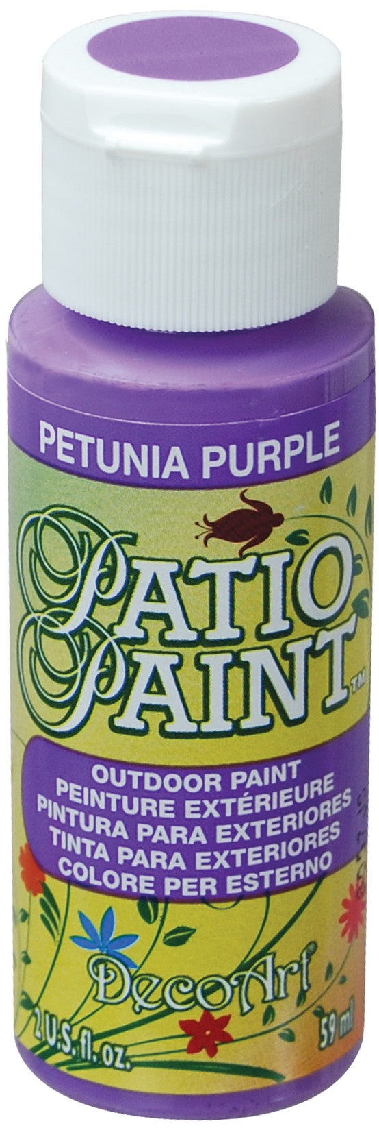 Deco Art Patio Paint 2oz - Petunia Purple