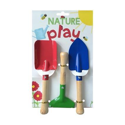 Nature Play Garden Tool Set