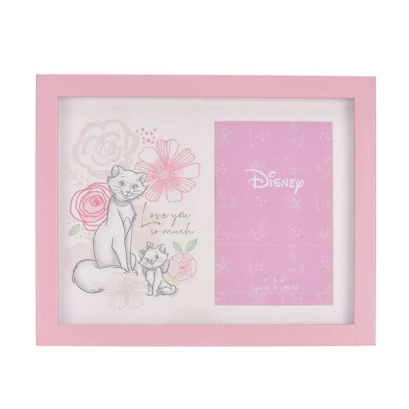 Disney Photo Frame - Marie - Love
