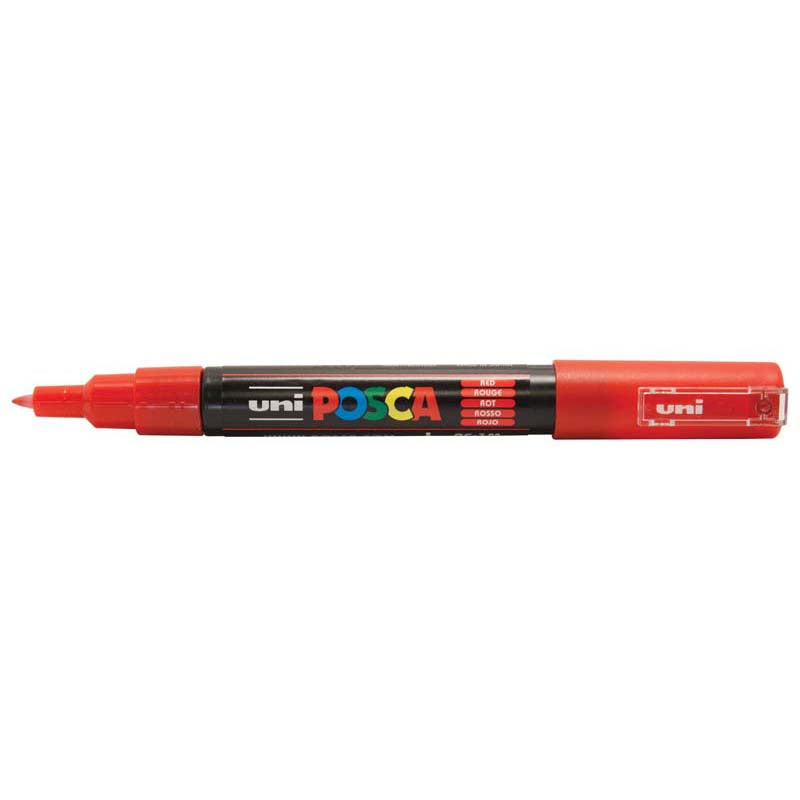 Uni Posca Marker PC-1M Red