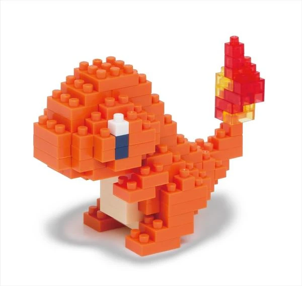 Nanoblock: Pokemon - Charmander
