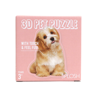 Ginger 3D Pet Puzzle