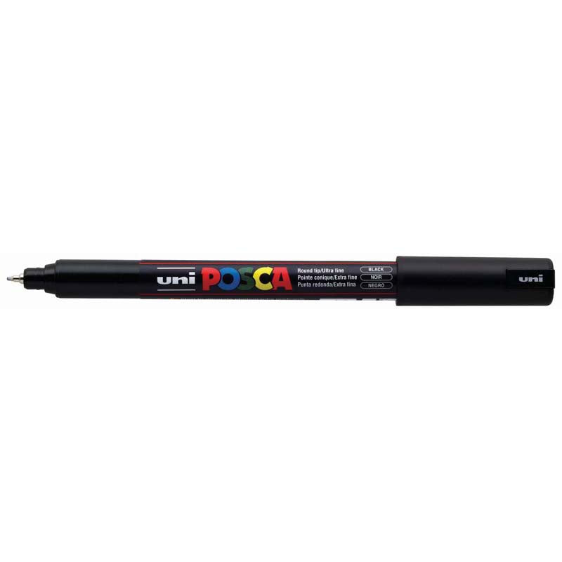 Uni Posca Marker PC 1MR Black