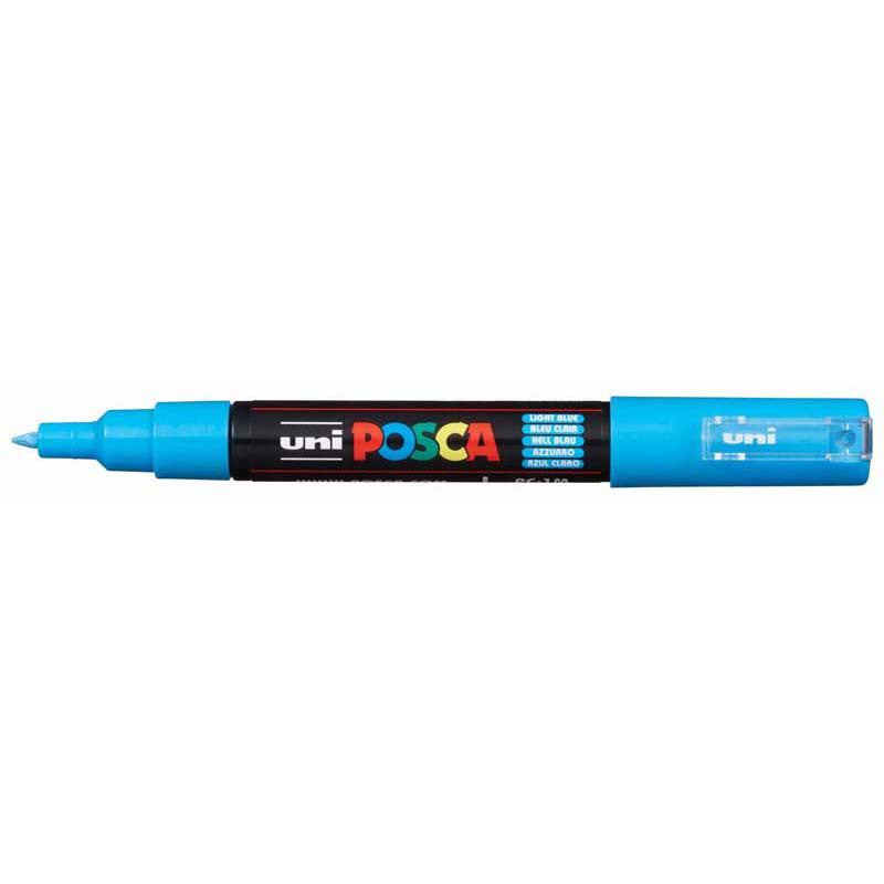 Uni Posca Marker PC-1M Light Blue