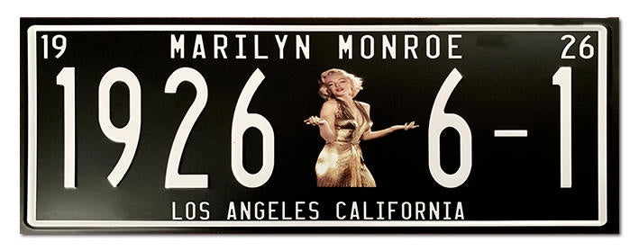 Garage Sign - Marilyn