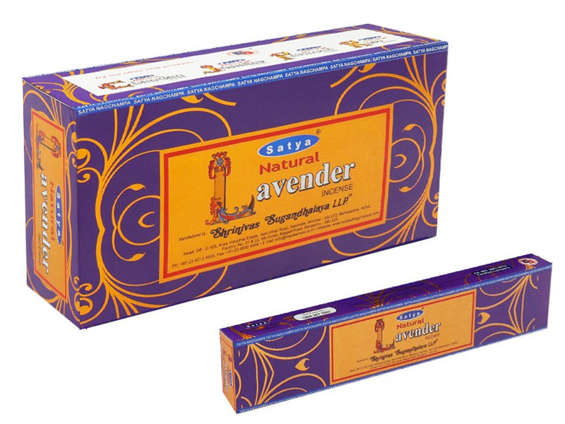 Incense - Satya Nag Champa Lavender