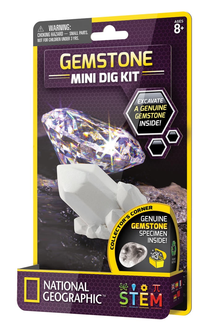 National Geographic - Gemstone Mini Dig Kit