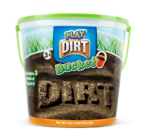Play Dirt Bucket