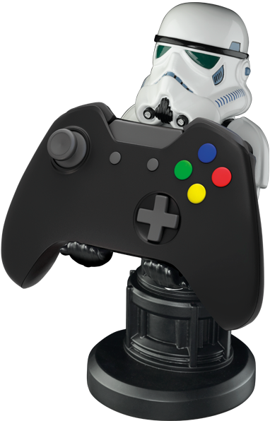 Star Wars Stormtrooper Phone & Controller Holder