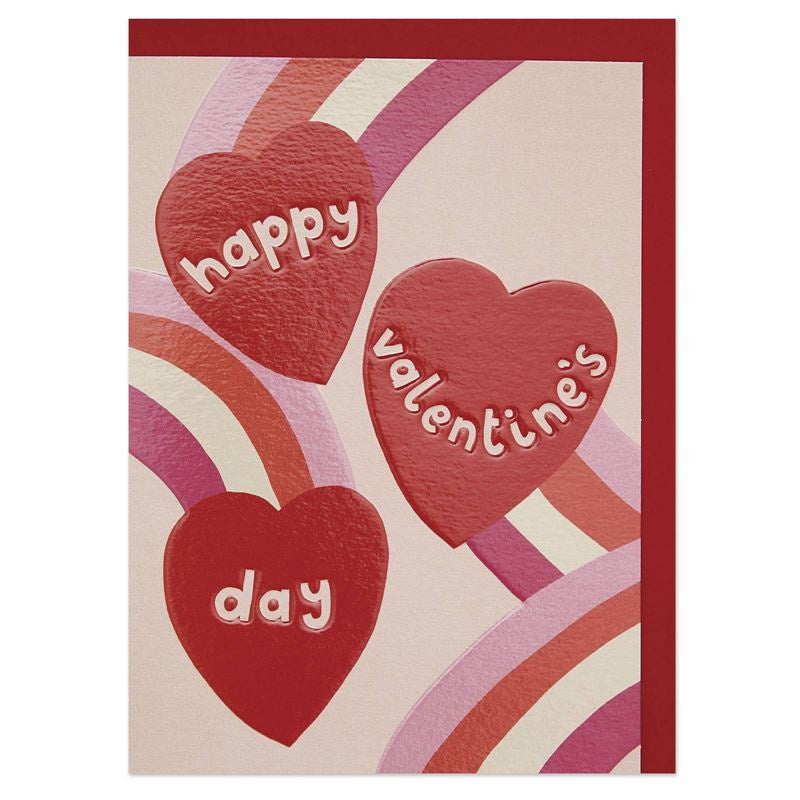 Gift Card - Happy Valentines Day Hearts