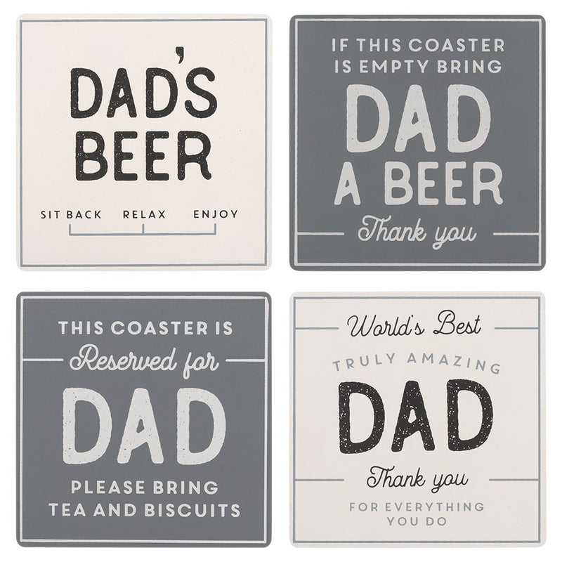 Truly Amazing Dad Coasters