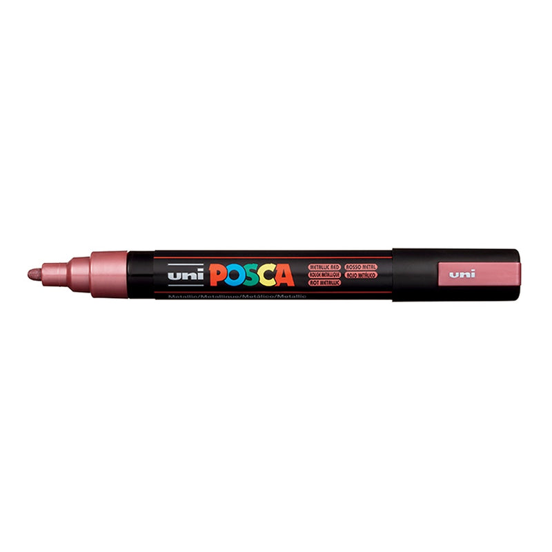 Uni Posca Marker PC-5M Metallic Red