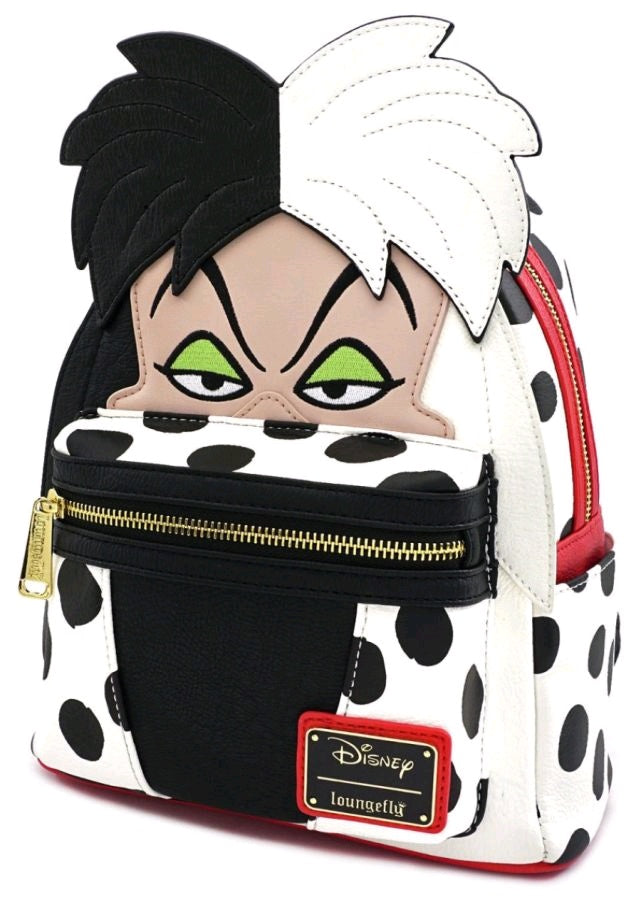 Loungefly: 101 Dalmatians - Cruella Mini Backpack