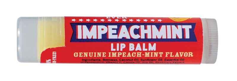 The Unemployed Philosophers Guild - Impeachment - Lip Balm