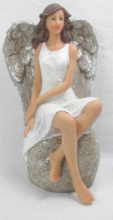 Angel Light Sitting Ariel 18cm