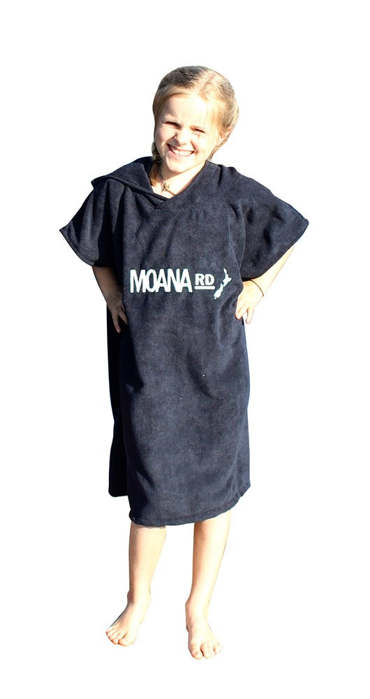Moana Rd - Towel Hoodie - Kids
