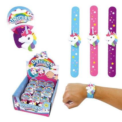 Unicorn Snap Band Bracelet