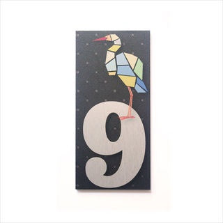 House Number NZ Bird 9
