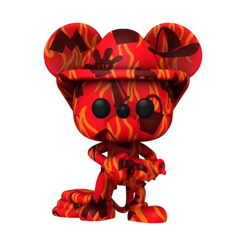 Mickey Mouse - Firefighter(Artist) Pop! Vinyl