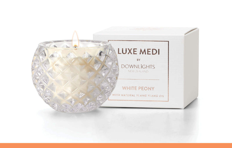 Downlights - Luxe Medi White Peony