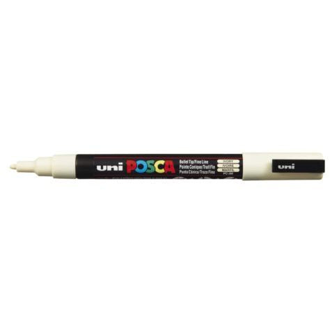 Uni Posca Marker PC-3M Ivory
