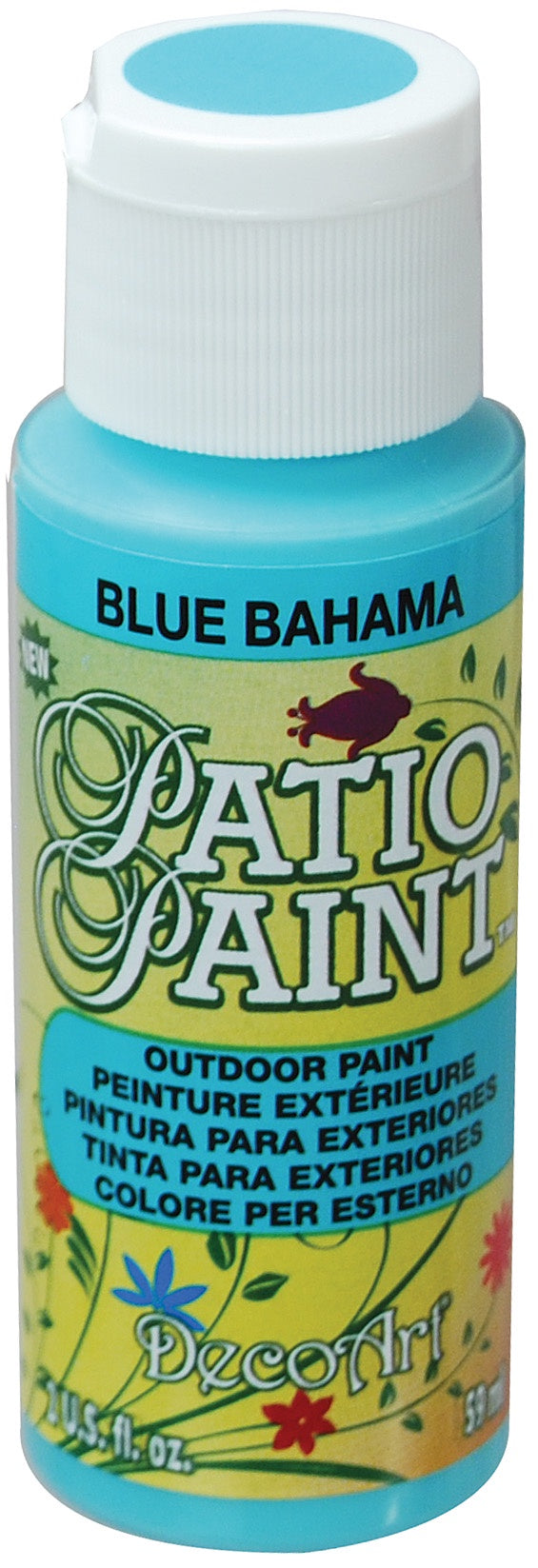 Deco Art Patio Paint 2oz - Blue Bahama
