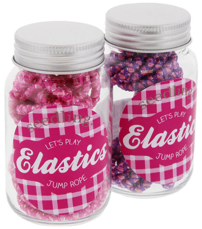 Elastics Jump Rope in a Jar