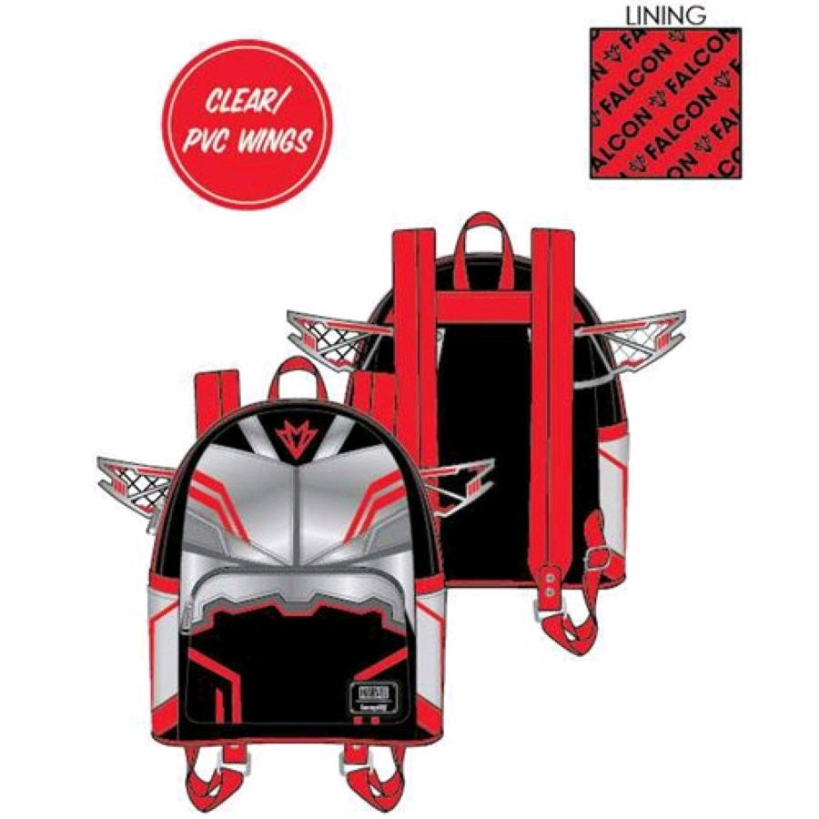 Loungefly: Captain America Falcon Costume Backpack – Gift Shack