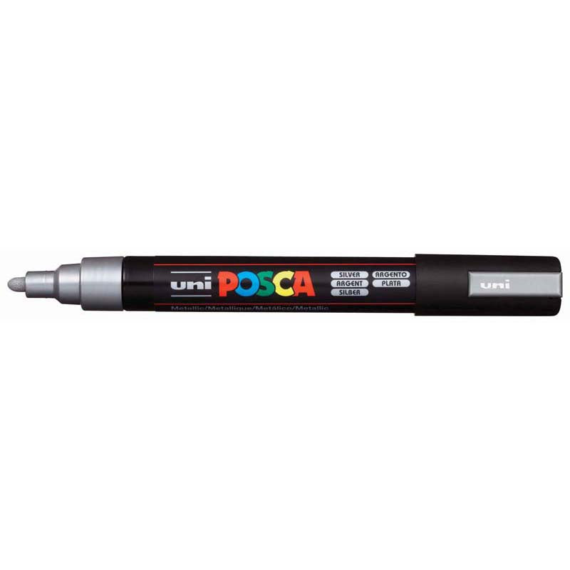 Uni Posca Marker PC-5M Silver