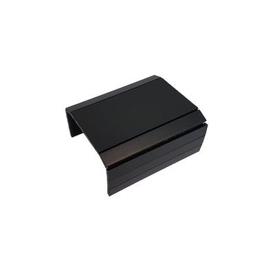 Slinky Sofa Hugging Table - Black Bamboo