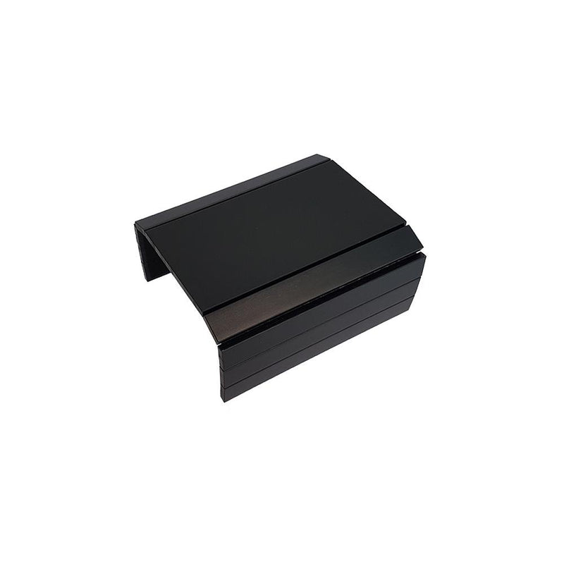 Slinky Sofa Hugging Table - Black Bamboo