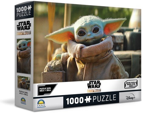 Star Wars The Mandalorian Puzzle - The Child