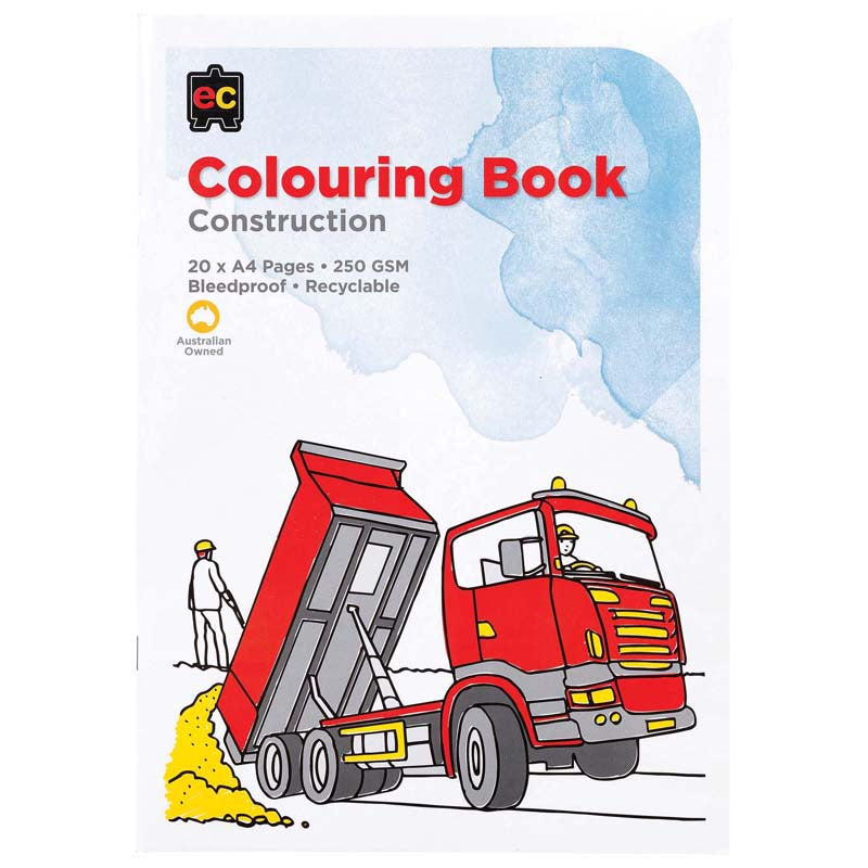 Colouring Book - Construction