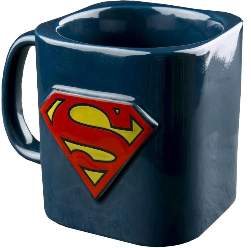 Superman 3D Logo Mug