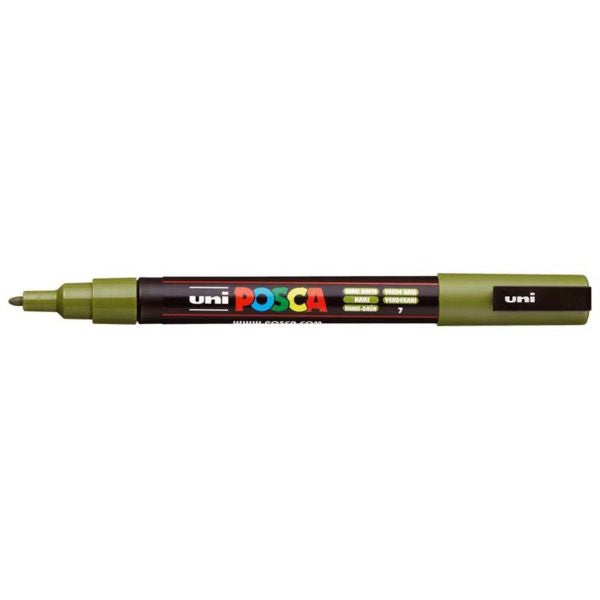 Uni Posca Marker PC-3M Khaki Green
